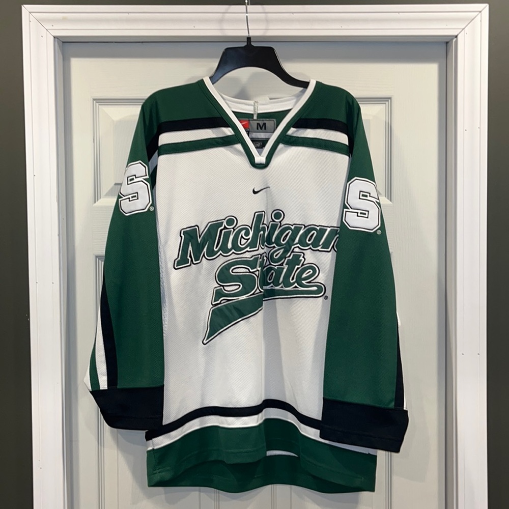 Nike Michigan State Hockey Jersey (M)
